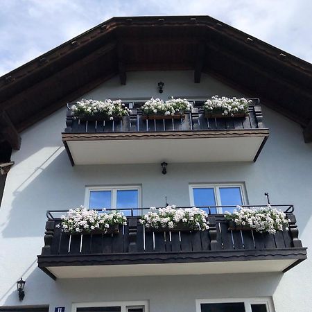 Appartement Sonnenstrahl Ferienhaus Fuenf Sinne Döbriach Exteriér fotografie