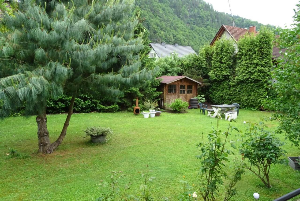 Appartement Sonnenstrahl Ferienhaus Fuenf Sinne Döbriach Exteriér fotografie