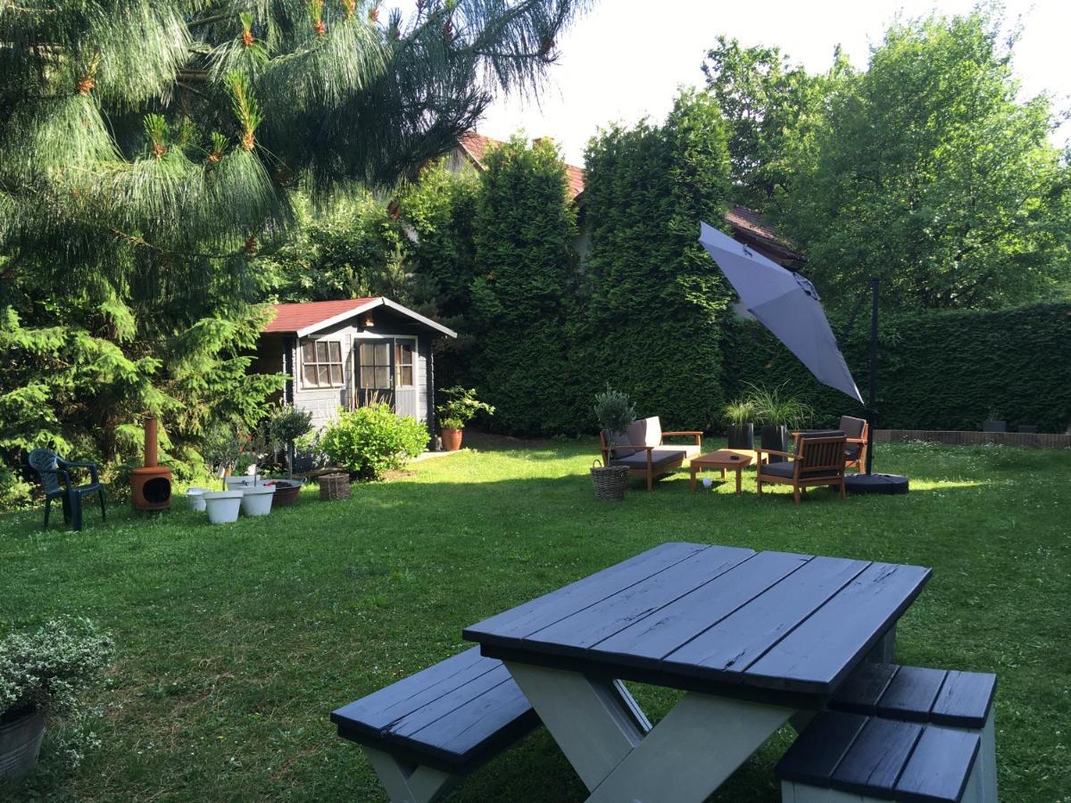 Appartement Sonnenstrahl Ferienhaus Fuenf Sinne Döbriach Exteriér fotografie