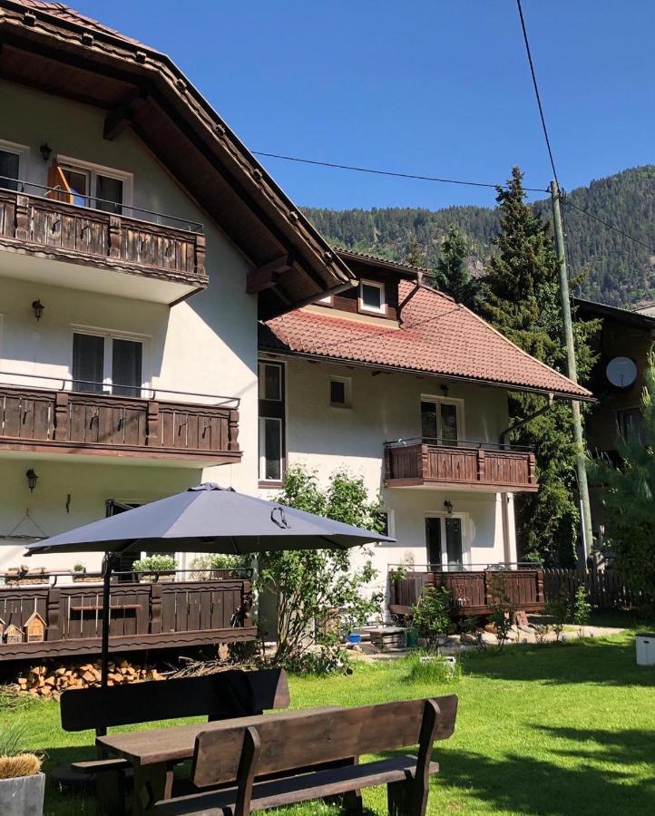 Appartement Sonnenstrahl Ferienhaus Fuenf Sinne Döbriach Exteriér fotografie