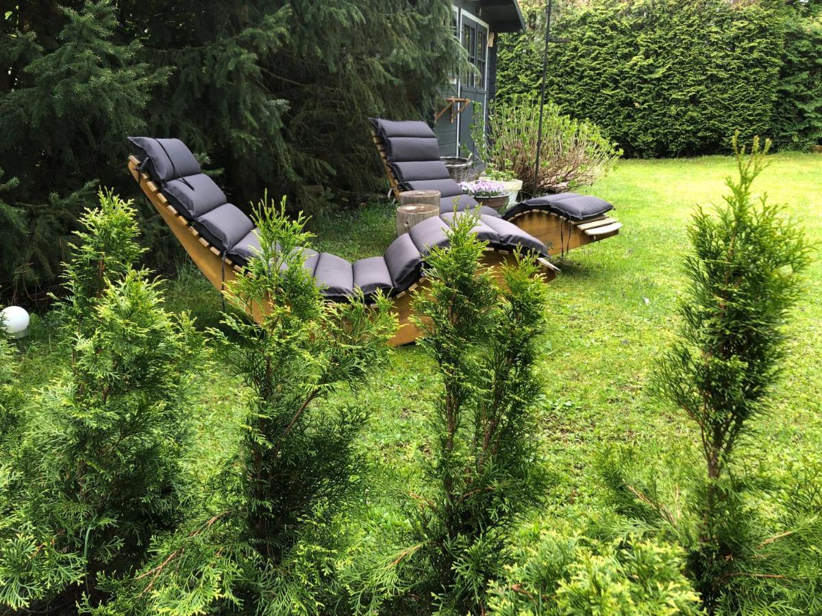 Appartement Sonnenstrahl Ferienhaus Fuenf Sinne Döbriach Exteriér fotografie