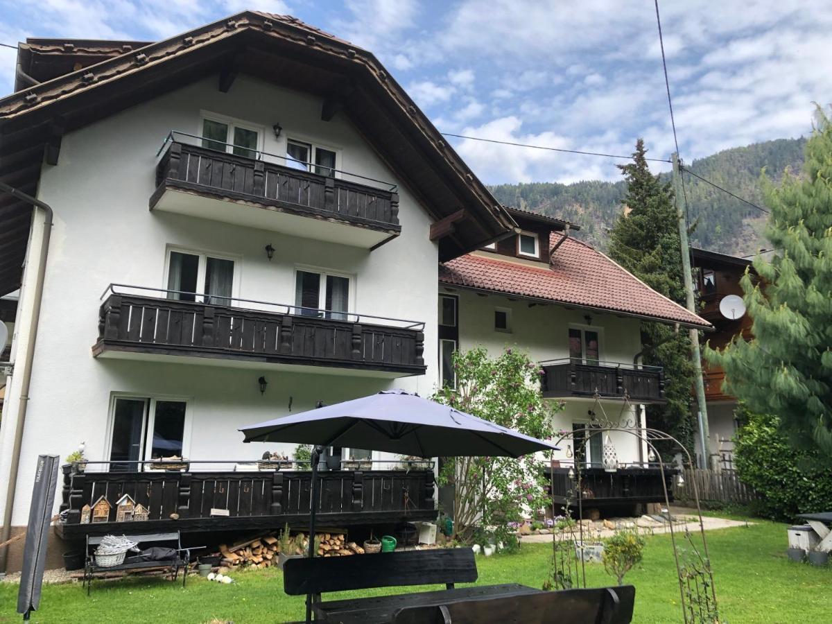 Appartement Sonnenstrahl Ferienhaus Fuenf Sinne Döbriach Exteriér fotografie