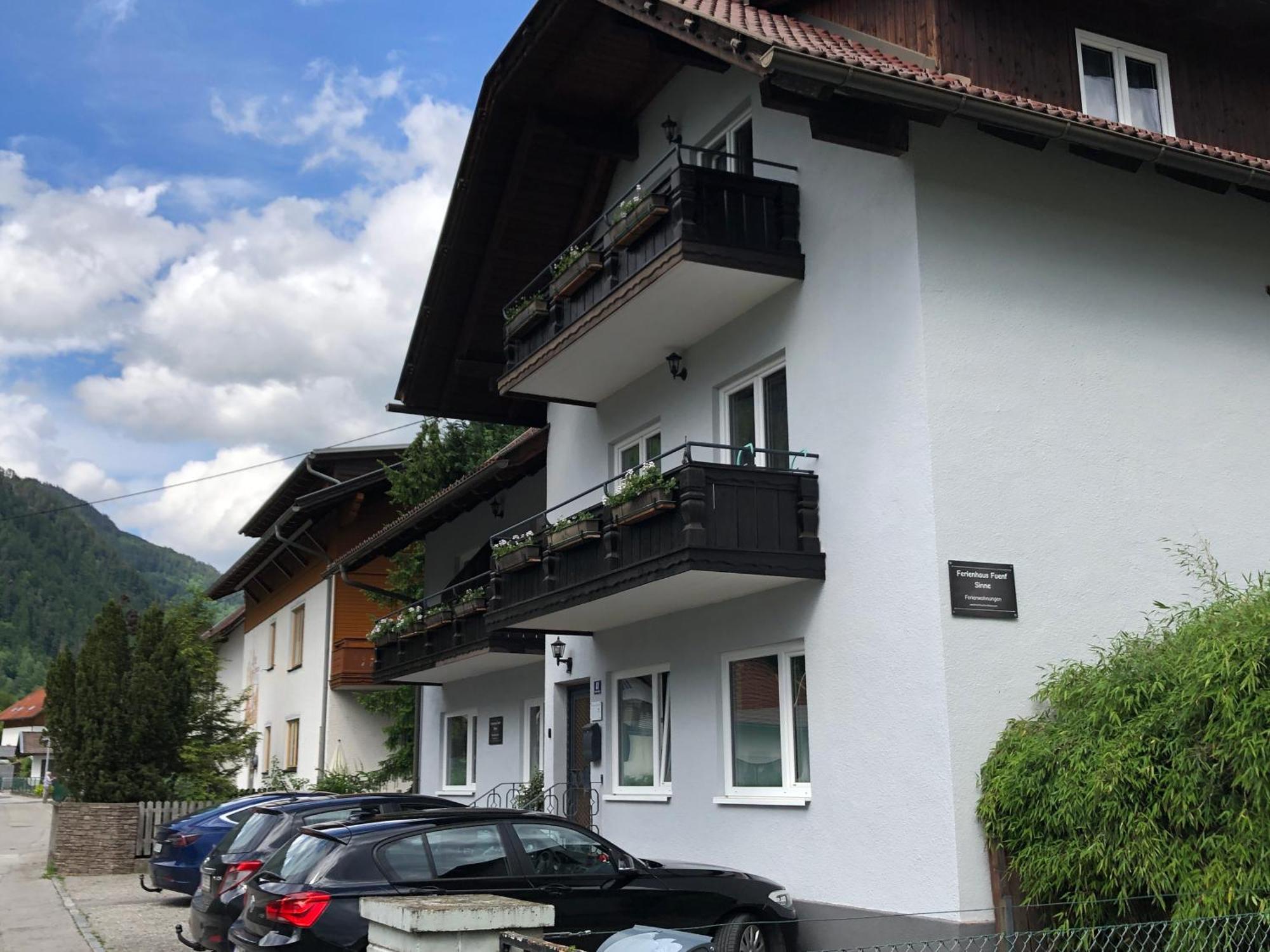 Appartement Sonnenstrahl Ferienhaus Fuenf Sinne Döbriach Exteriér fotografie