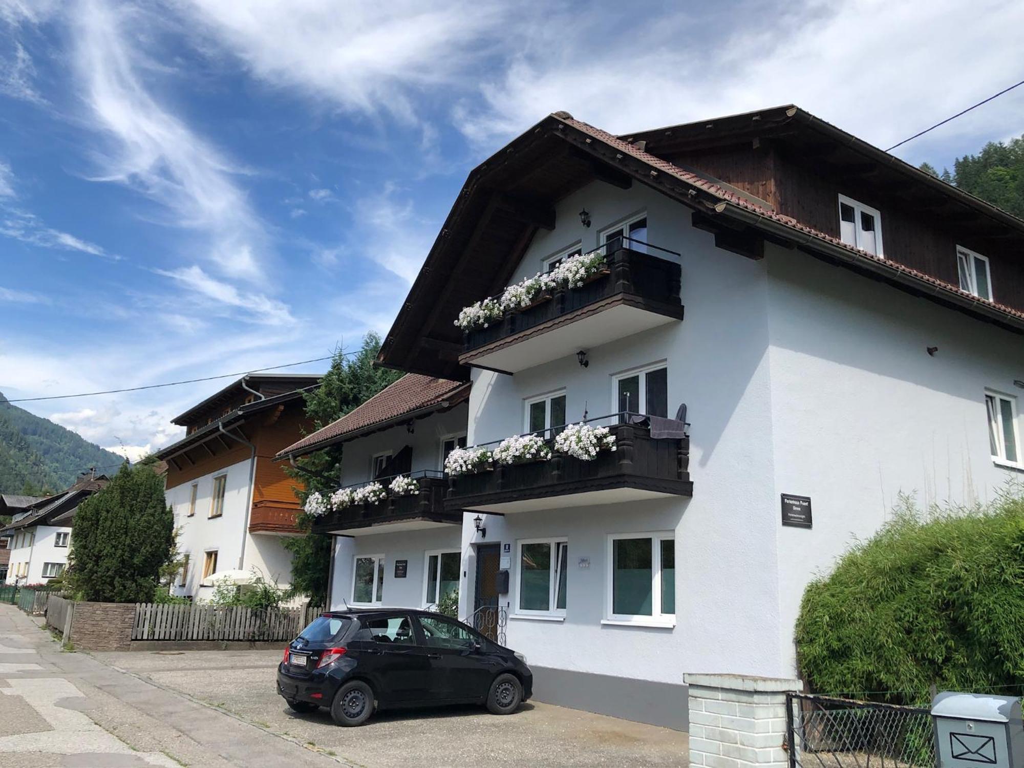 Appartement Sonnenstrahl Ferienhaus Fuenf Sinne Döbriach Exteriér fotografie